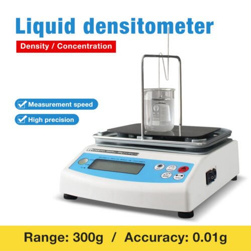 Electronic liquid density meter+BS445 - Image 6