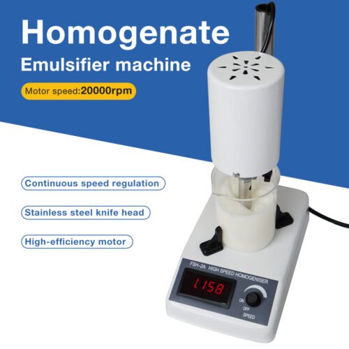 Digital display high-speed homogenizer+LA193 - Image 6