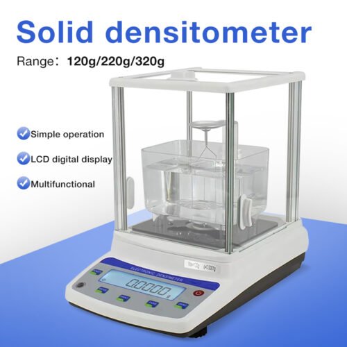 120g/220g/320g electronic Solid densitometer+BS470/BS471/BS472 - Image 6