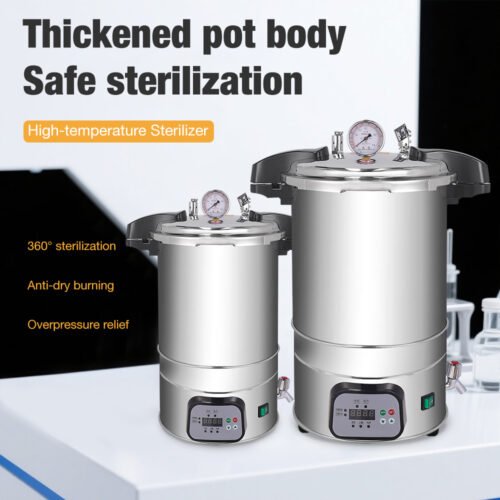 Digital display portable sterilization pot+STP17 - Image 6