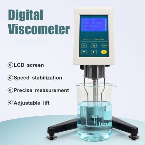 8S (1-2 million mpa. s) 6-key pointer viscometer+ND018 - Image 6