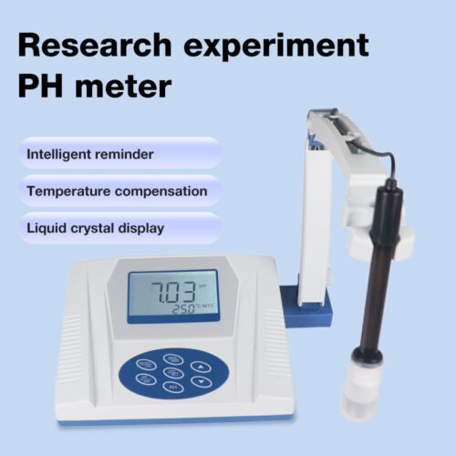 Research experiment water PH meter+PH862 - Image 7