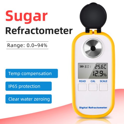 0-94% Digital Display Sugar Refractometer+RF037 - Image 7