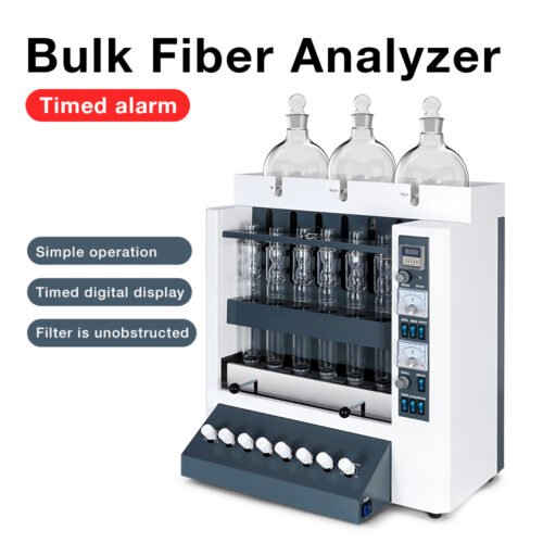 Crude fiber Analyzer+BS103 - Image 5