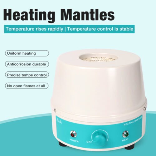 Electronic temperature control Electric heating mantle+LA301 - Image 6