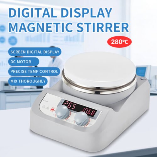 Heatins Magnetic Stirrer+Lab+LA151 - Image 6