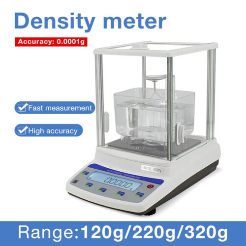 120g/220g/320g electronic Solid densitometer+BS470/BS471/BS472 - Image 9