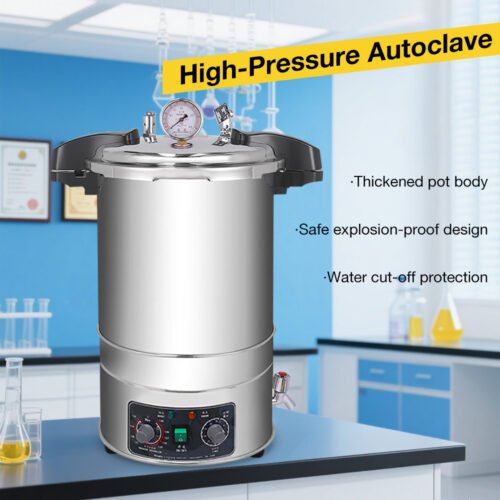 High-Pressure Steam Autoclave+STP18 - Image 7