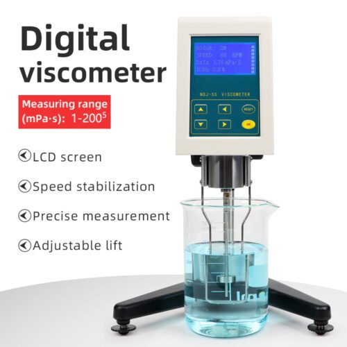 8S (1-2 million mpa. s) 6-key pointer viscometer+ND018 - Image 7