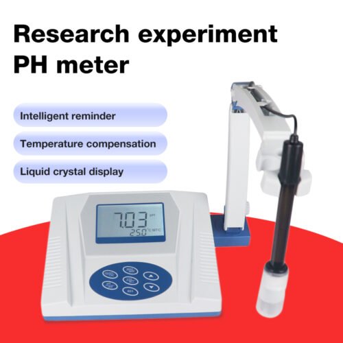 Research experiment water PH meter+PH862 - Image 8