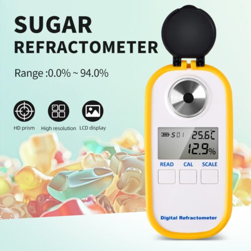 0-94% Digital Display Sugar Refractometer+RF037 - Image 8