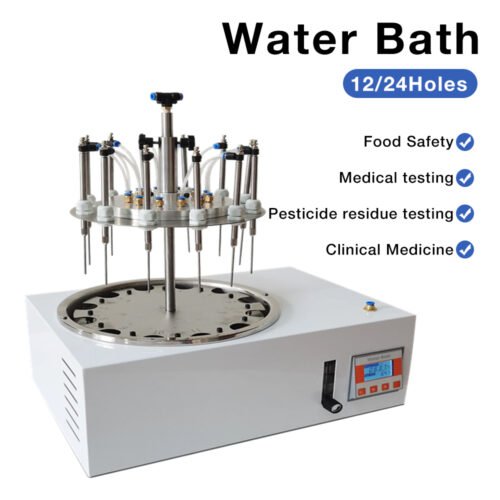 Circular Water Bath Nitrogen Blow Dryer+WB012/WB013 - Image 7