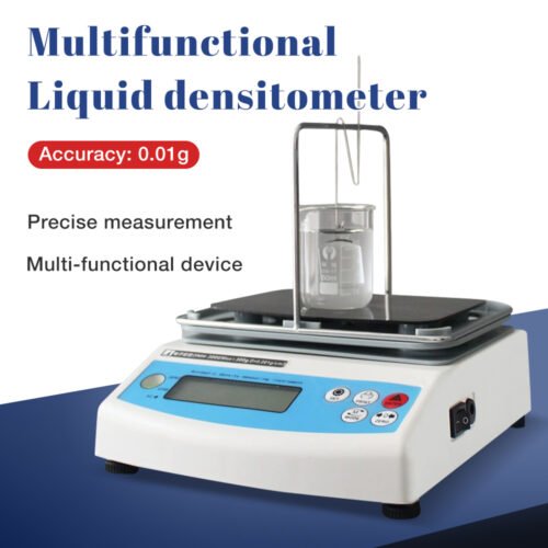 Electronic liquid density meter+BS445 - Image 7