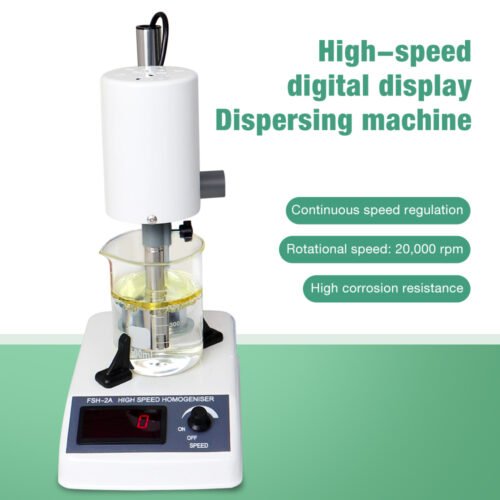 Digital display high-speed homogenizer+LA193 - Image 7