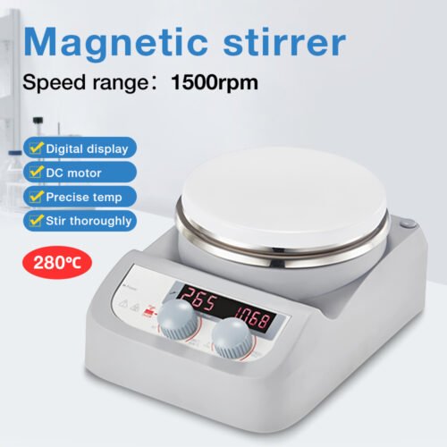 Heatins Magnetic Stirrer+Lab+LA151 - Image 7