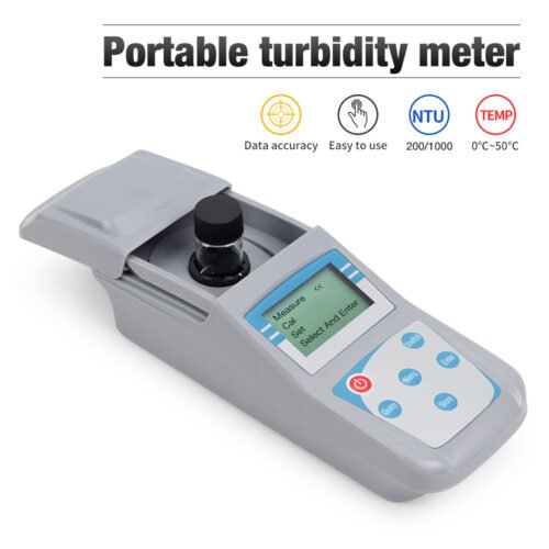 Digital Display Portable Turbidimeter+ZD10A/ZD101 - Image 5