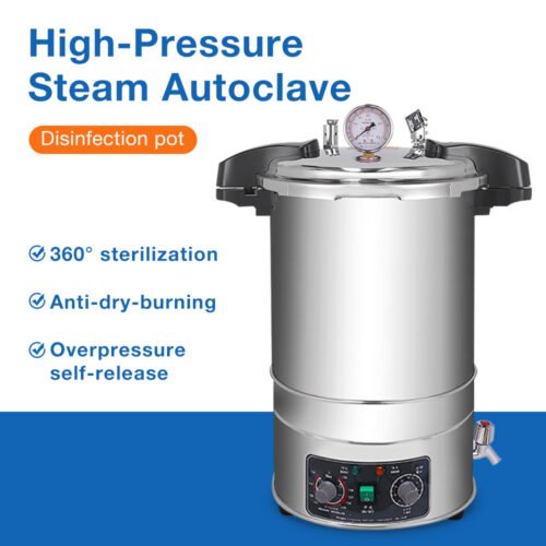 High-Pressure Steam Autoclave+STP18 - Image 8