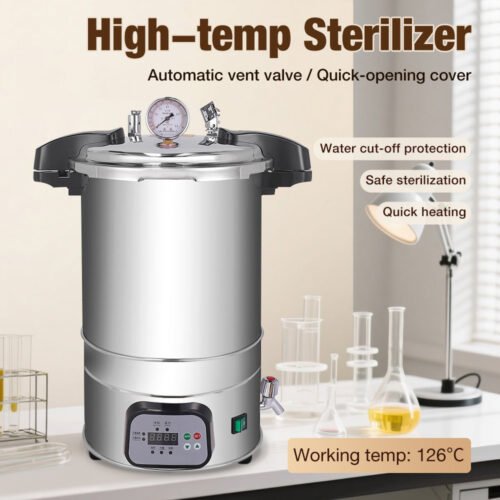 Digital display portable sterilization pot+STP17 - Image 7