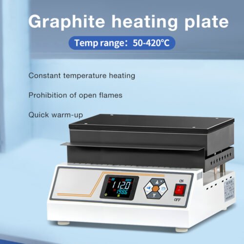 Electric intelligent heating plate+DH001 - Image 6