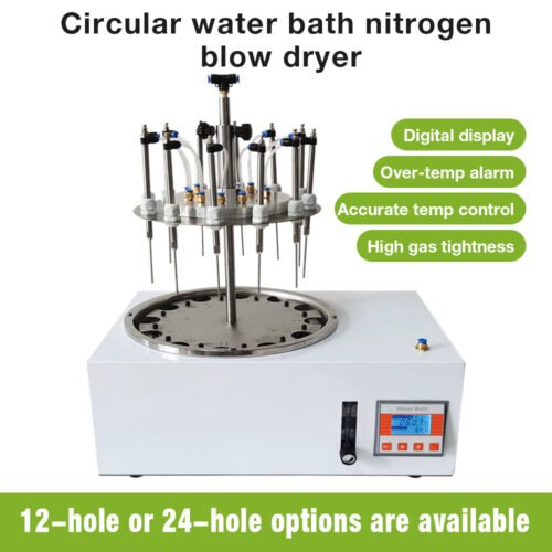 Circular Water Bath Nitrogen Blow Dryer+WB012/WB013 - Image 8
