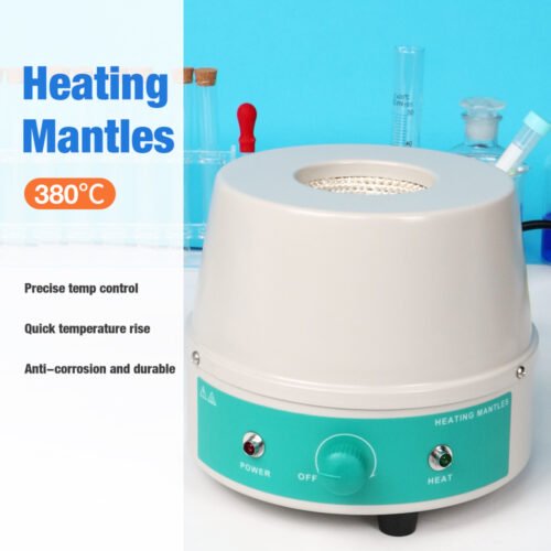 Electronic temperature control Electric heating mantle+LA301 - Image 8