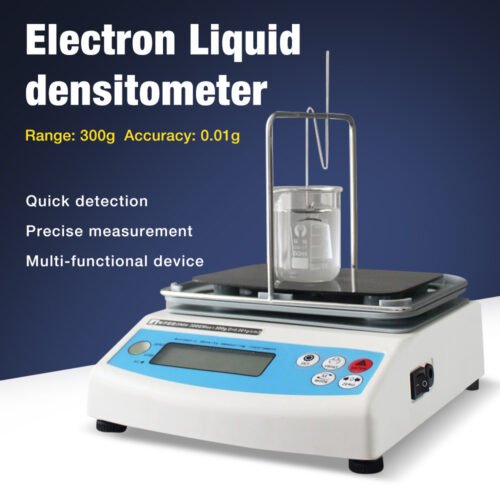 Electronic liquid density meter+BS445 - Image 8