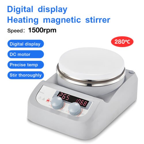 Heatins Magnetic Stirrer+Lab+LA151 - Image 8