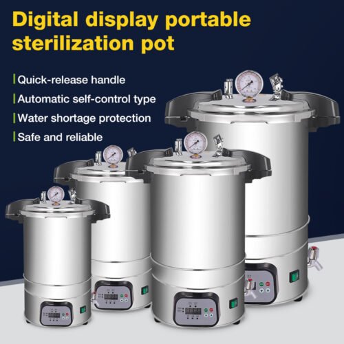 Digital display portable sterilization pot+STP17 - Image 8