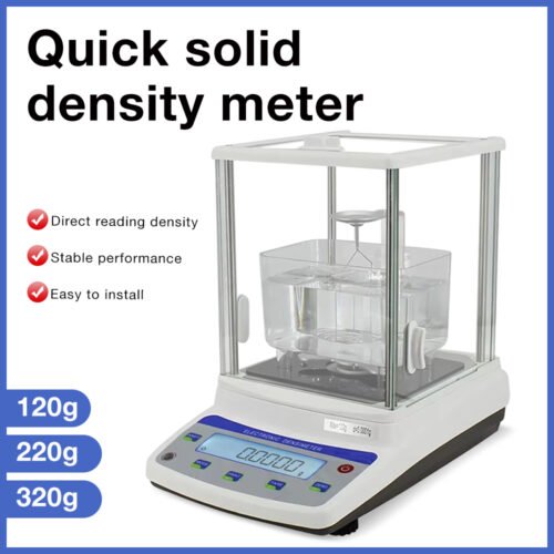 120g/220g/320g electronic Solid densitometer+BS470/BS471/BS472 - Image 8
