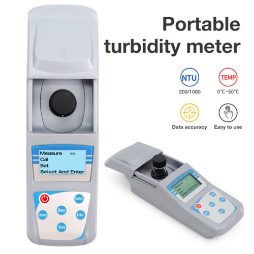 Digital Display Portable Turbidimeter+ZD10A/ZD101 - Image 6