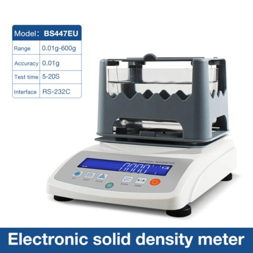 Multifunctional electronic Solid densitometer+BS446/BS447/BS448 - Image 8