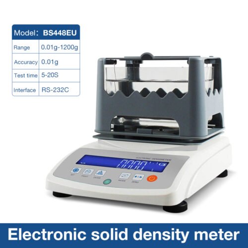 Multifunctional electronic Solid densitometer+BS446/BS447/BS448 - Image 9
