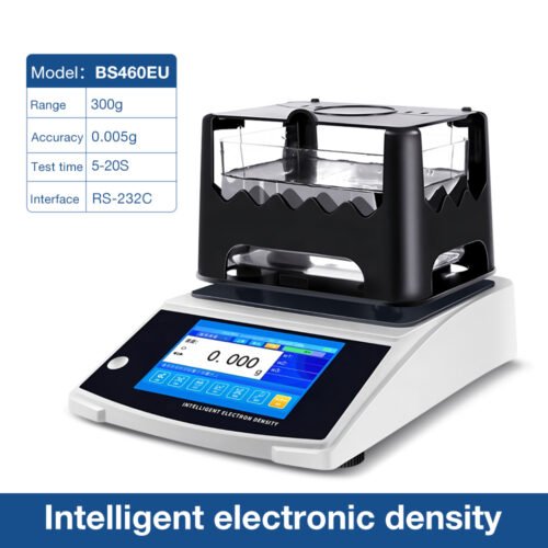 300g/600g electronic Solid densitometer+BS460/BS461 - Image 7
