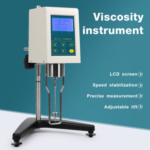 8S (1-2 million mpa. s) 6-key pointer viscometer+ND018 - Image 8