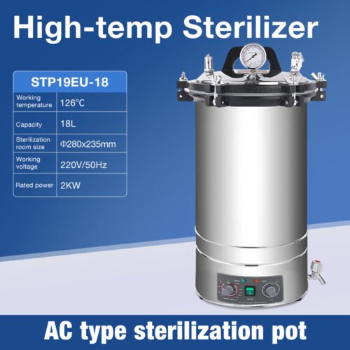 AB/AC high-temperature sterilization pot+STP19/STP20 - Image 7