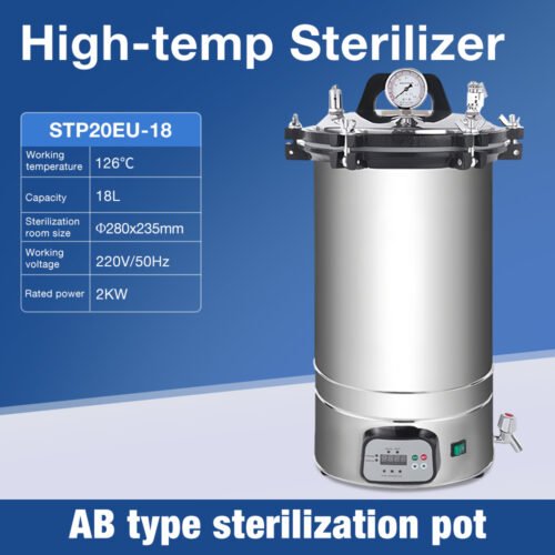 AB/AC high-temperature sterilization pot+STP19/STP20 - Image 8