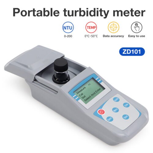 Digital Display Portable Turbidimeter+ZD10A/ZD101 - Image 8