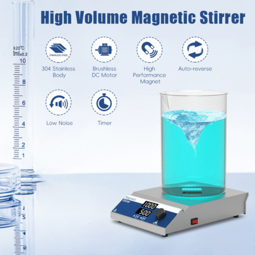 20L magnetic stirrer+LA049 - Image 2