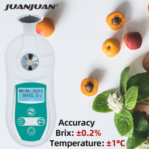 Digital Display53% Sugar Refractometers - Image 2