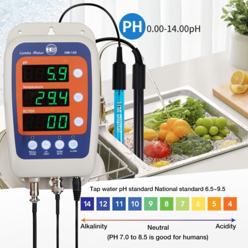 Function 4 in 1 Water quality tester+PH310 - Image 2