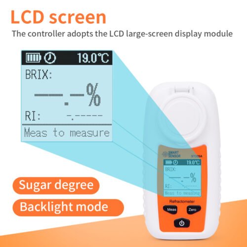 Digital Display 0-35% Sugar Refractometer - Image 2