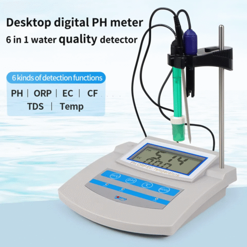 6in1 Water quality tester+PH197 - Image 2
