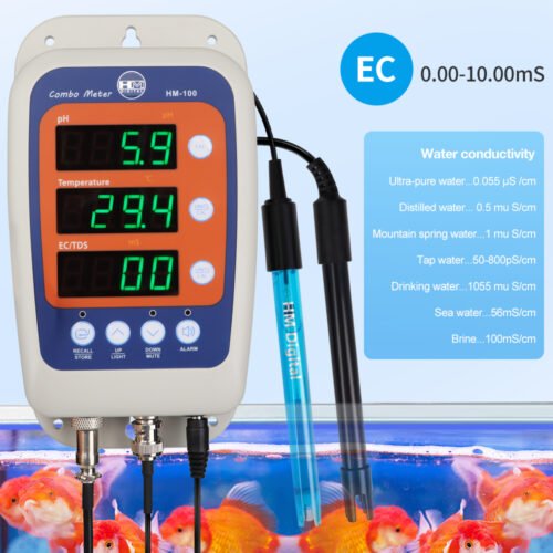 Function 4 in 1 Water quality tester+PH310 - Image 3