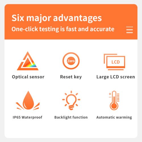 Digital Display 0-35% Sugar Refractometer - Image 3