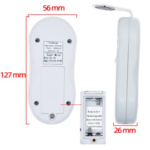 Digital Display53% Sugar Refractometers - Image 5