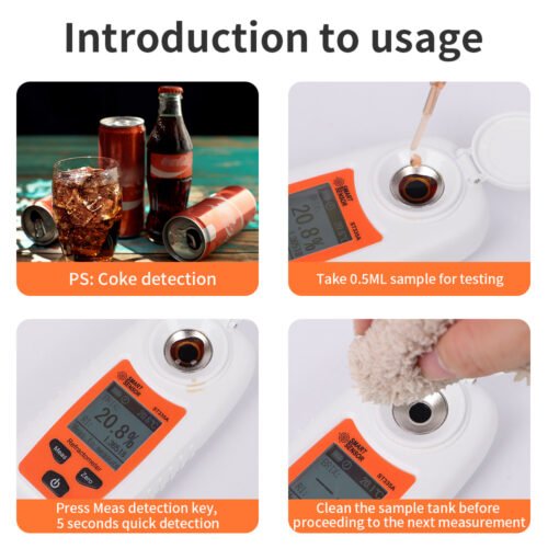 Digital Display 0-35% Sugar Refractometer - Image 4
