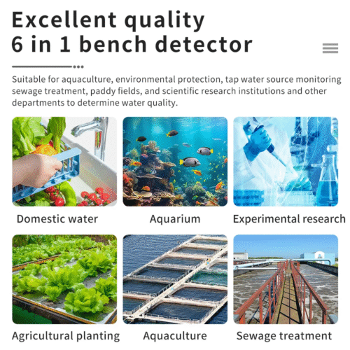 6in1 Water quality tester+PH197 - Image 4