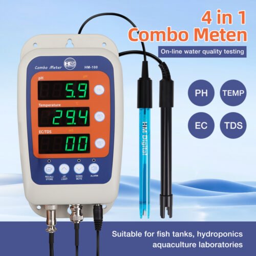 Function 4 in 1 Water quality tester+PH310 - Image 5