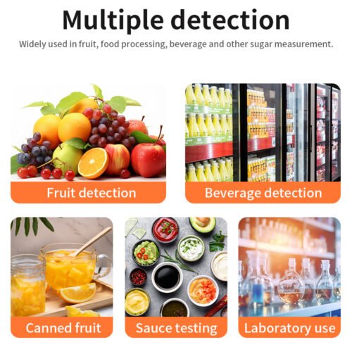 Digital Display 0-35% Sugar Refractometer - Image 5
