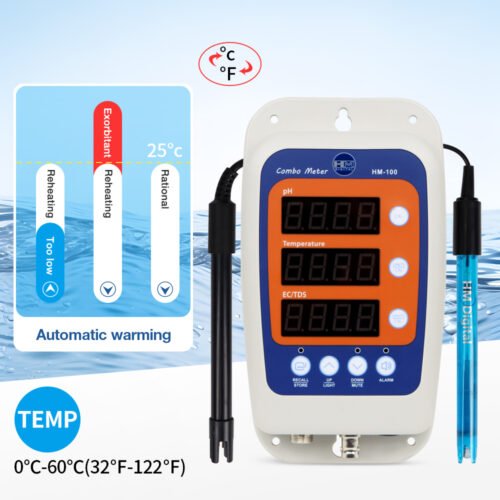 Function 4 in 1 Water quality tester+PH310 - Image 6